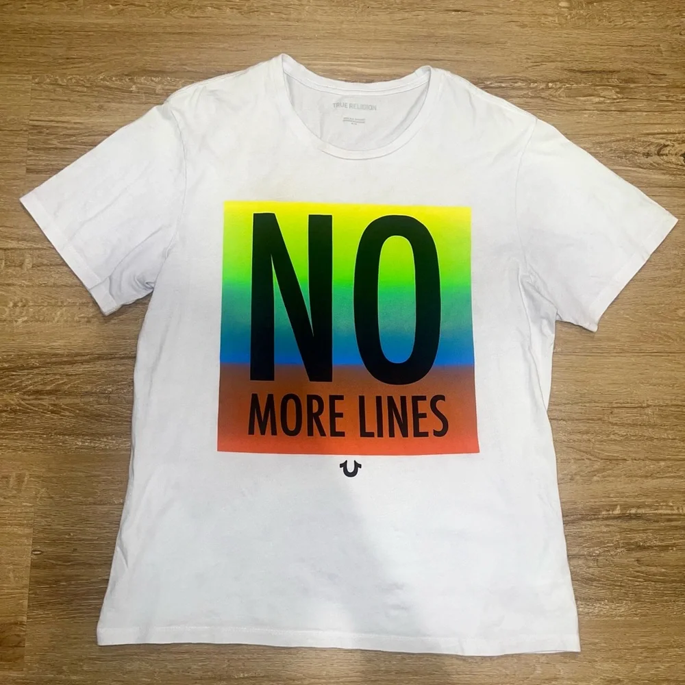 True Religion | True Religion NO More Lines Graphic Tee